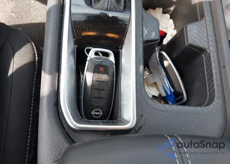 2025 Nissan Sentra Sv z USA, uszkodzony, nr VIN 3N1AB8CVXSY329059